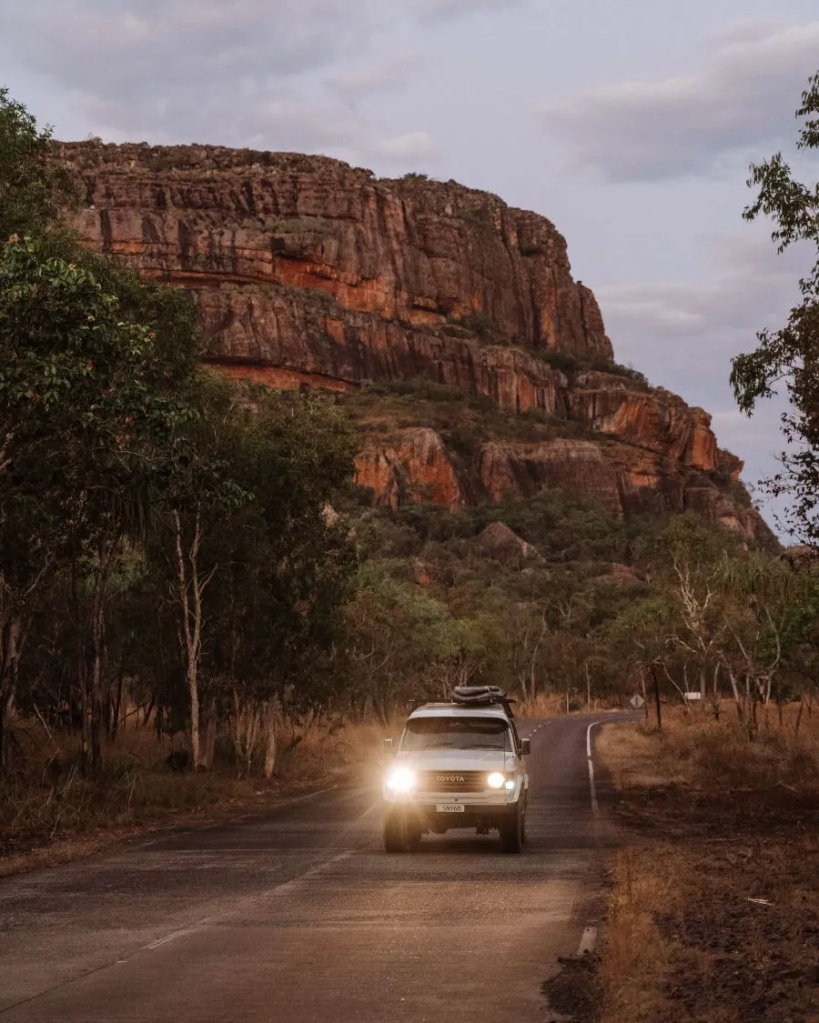 Roadtrip durch Australien auf dem Stuart Highway