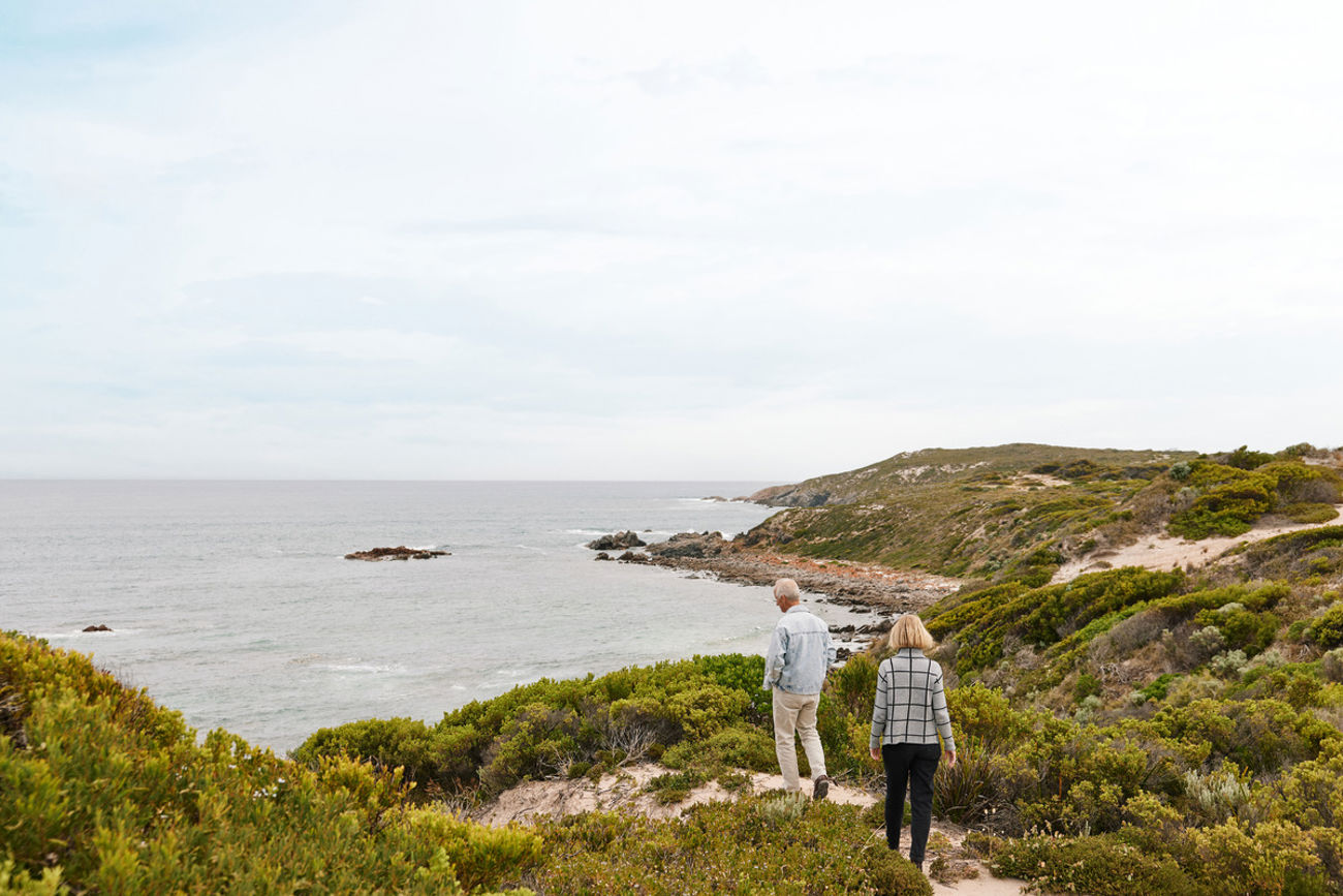 Coastal walk, Foul Bay