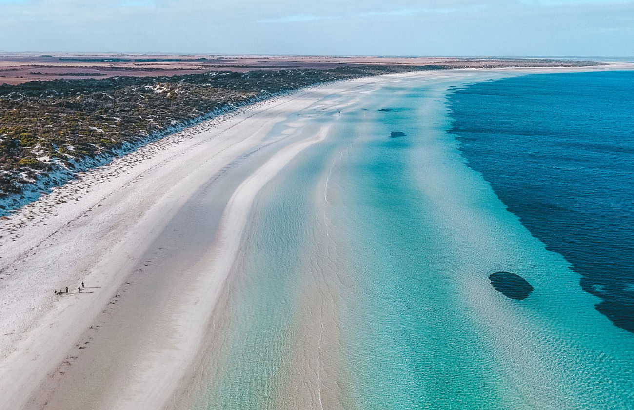 South Beach, Port Hughes