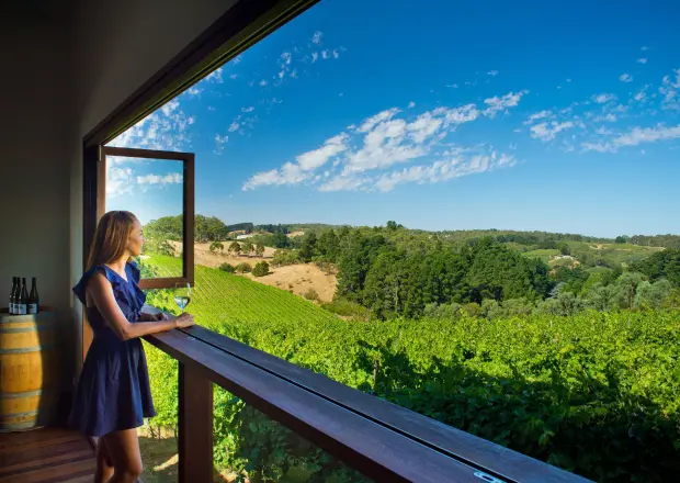 Adelaide Hills in Südaustralien