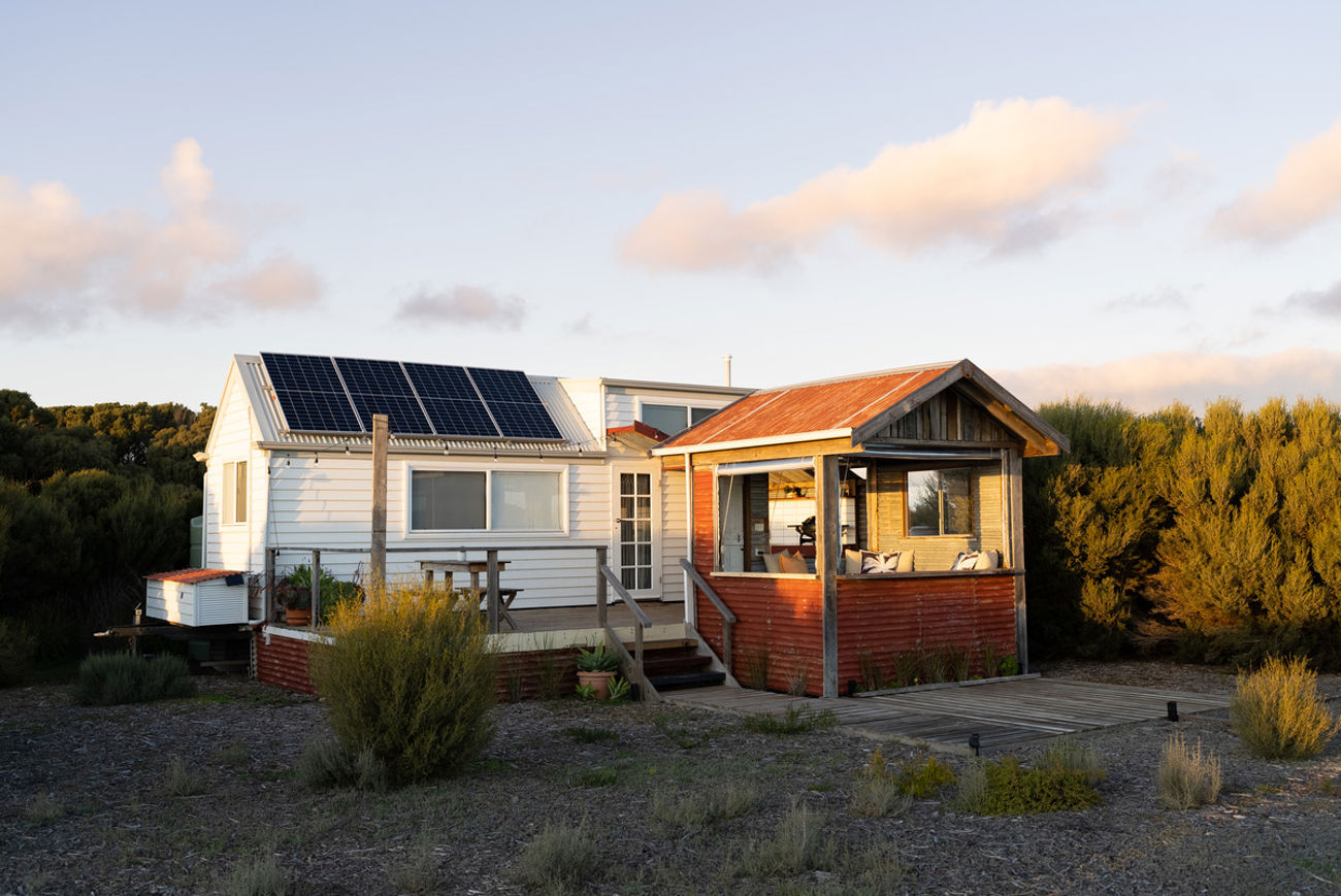 Bayside Glamping Tiny House