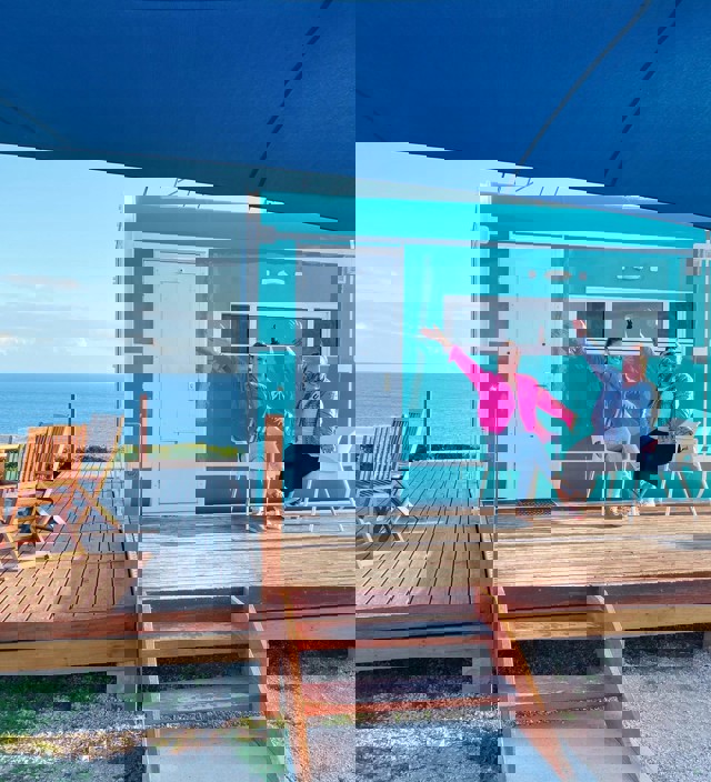 Adelady & Hello SA on Yorke Peninsula!