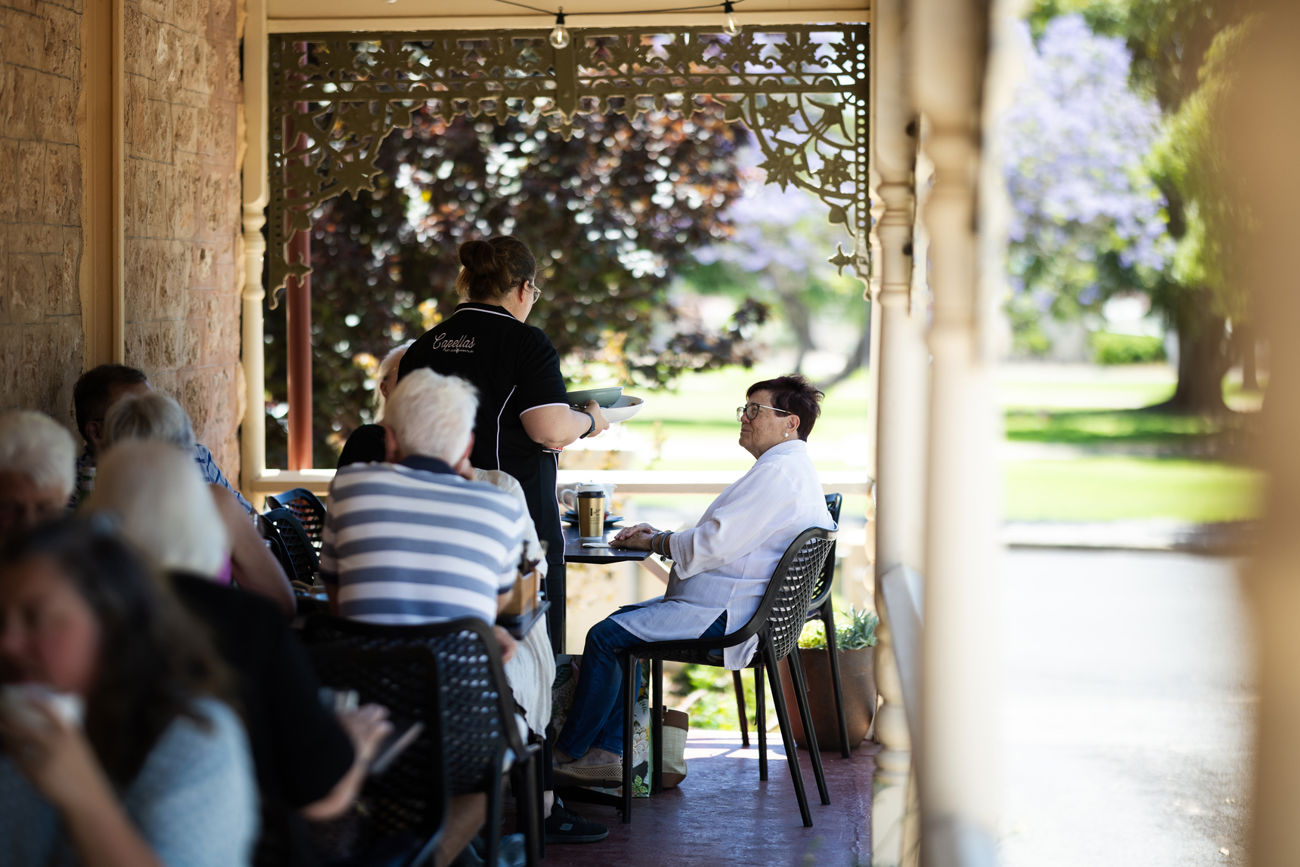 Cafe Capella, Moonta