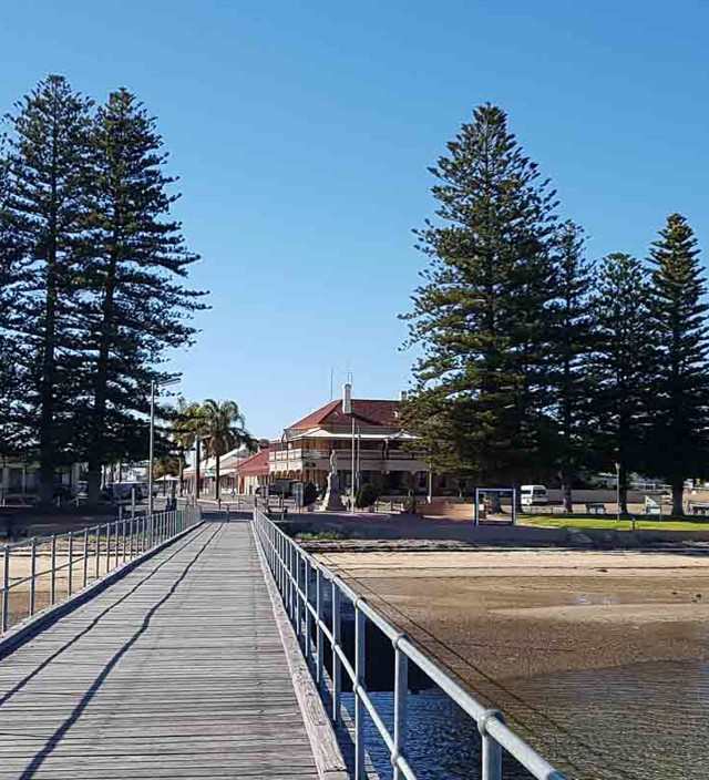Coastal Way Road Trip - Moonta Bay to Port Broughton