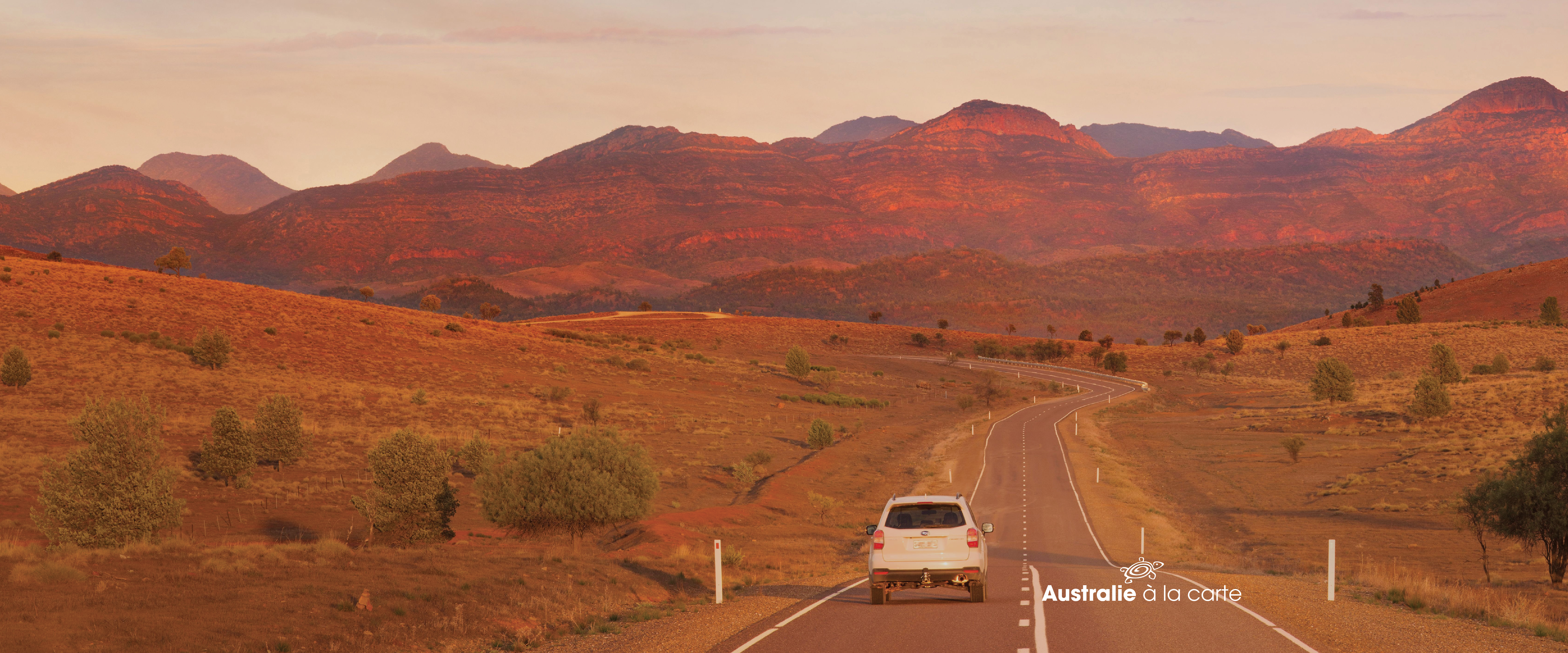 Découvrez le Centre Rouge de l'Australie en embarquant pour un road-trip épique sur l'Explorers Way.
