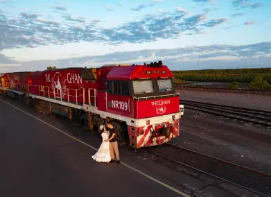 Explorers Way auf der Schiene erleben