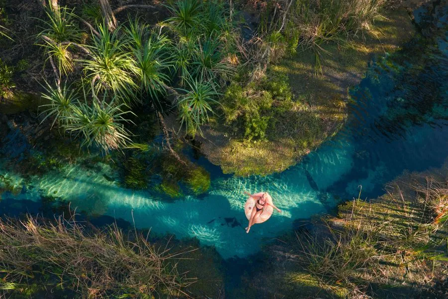 Katherine Hot Springs