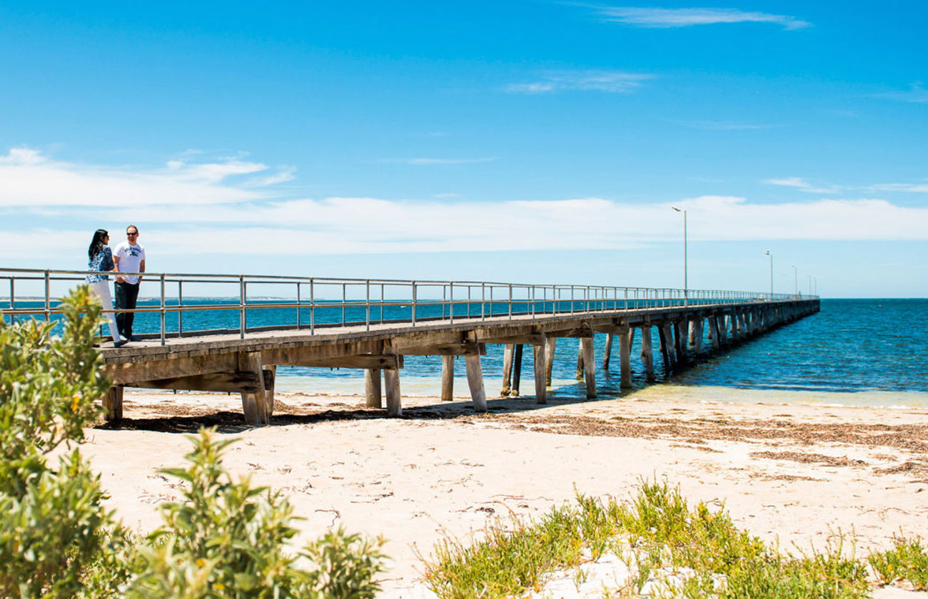 Marion Bay Jetty