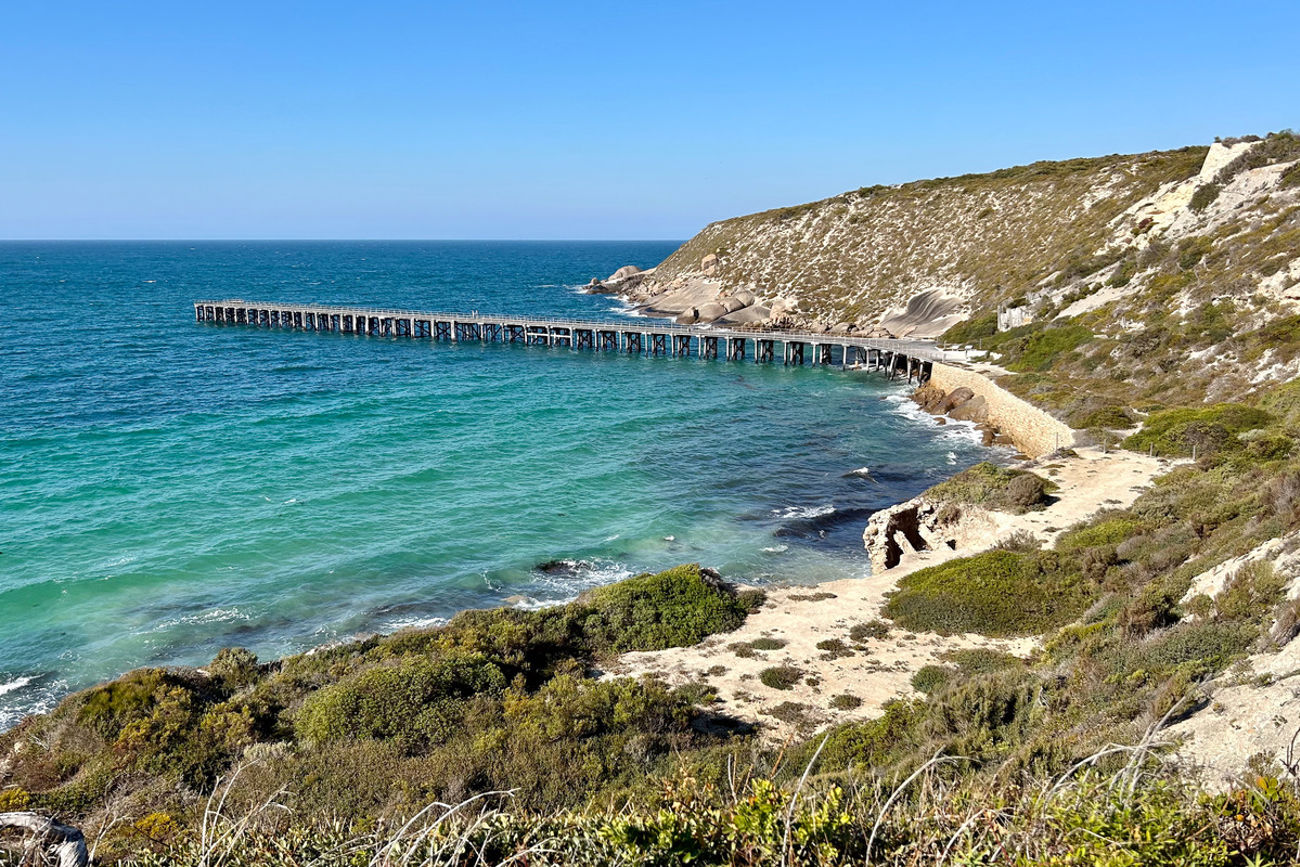 Stenhouse Bay jetty