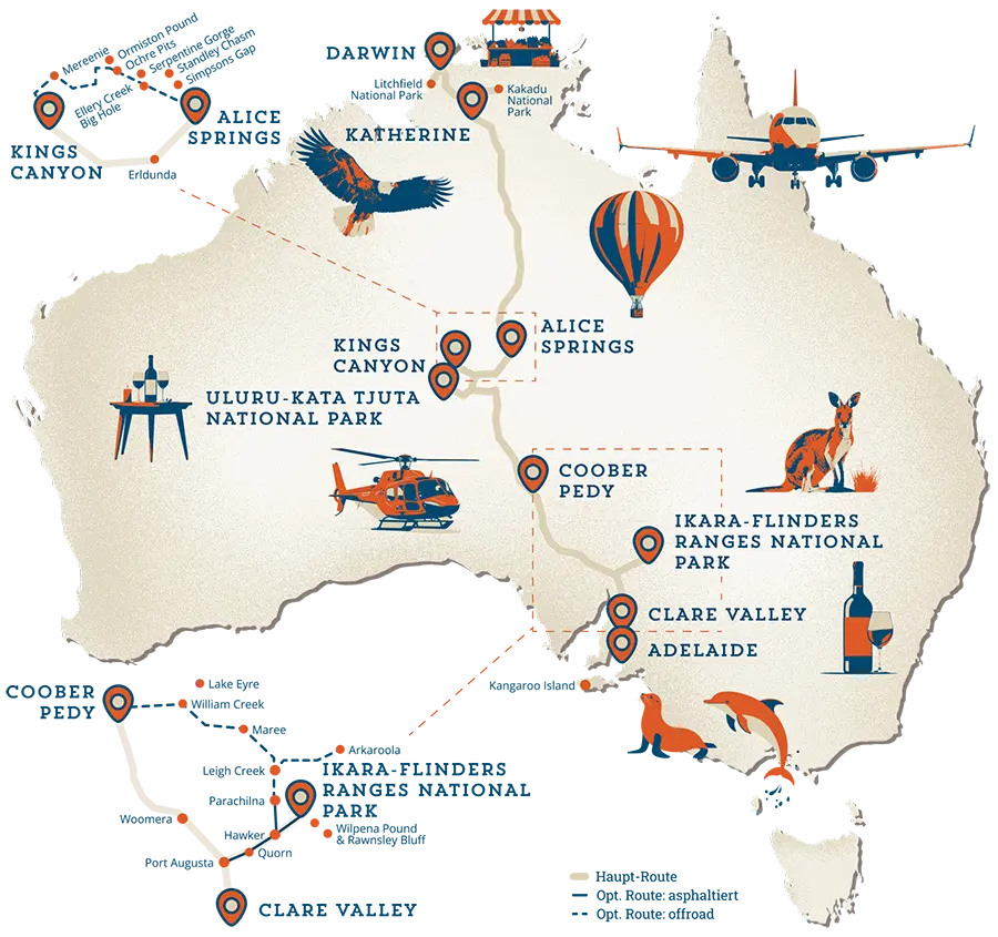 Explorers Way: Luxus-Route