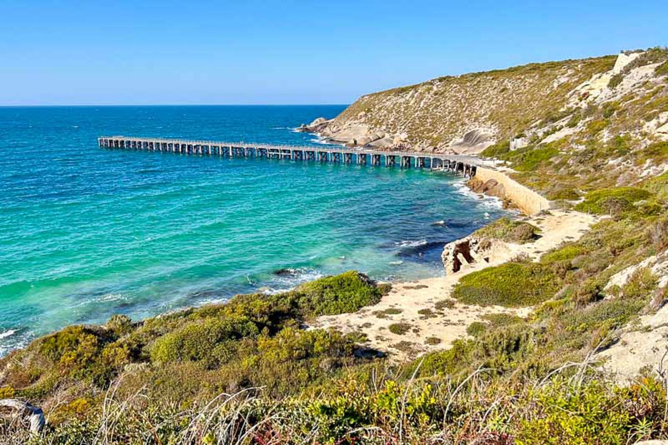 Stenhouse Bay Jetty