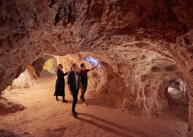 Coober Pedy Höhle