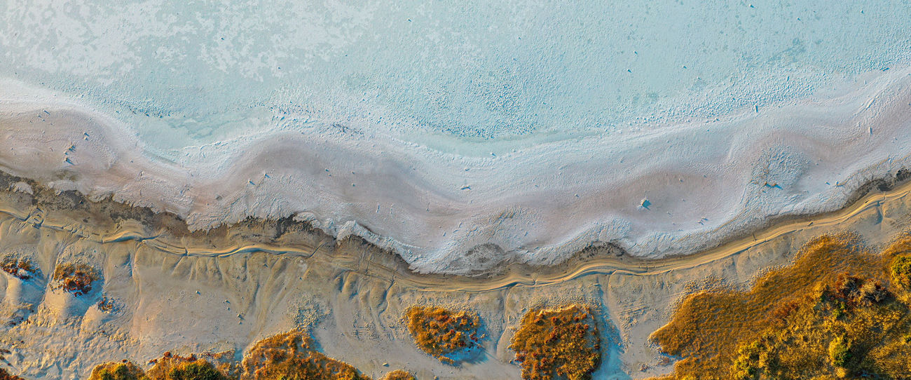 Yorke Peninsula Salt Lake trail