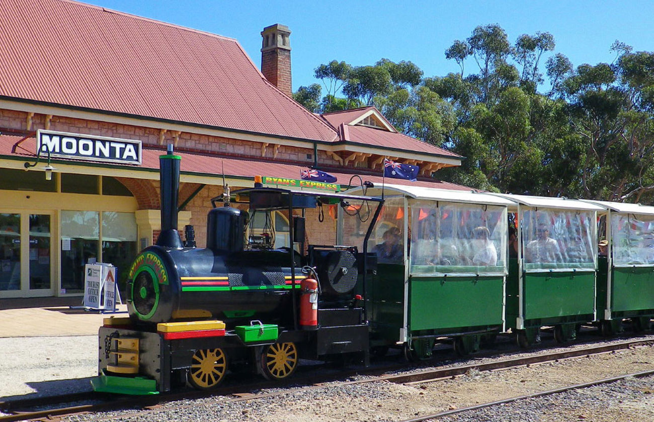 Moonta Mines Railway