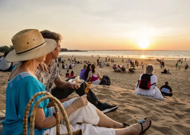 Mindil Beach - Strand in Darwin