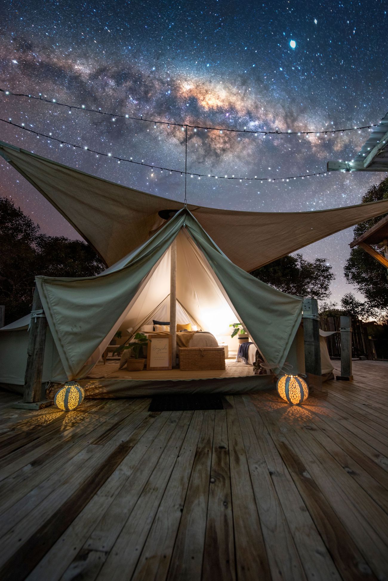 Bayside Glamping