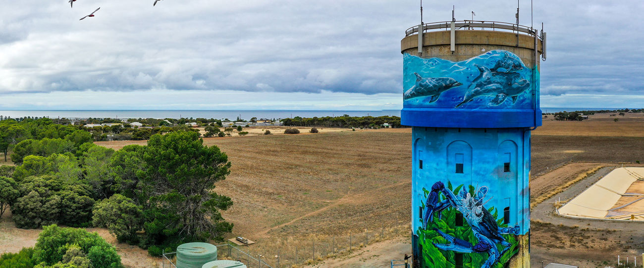 Stansbury Water Tower Mural