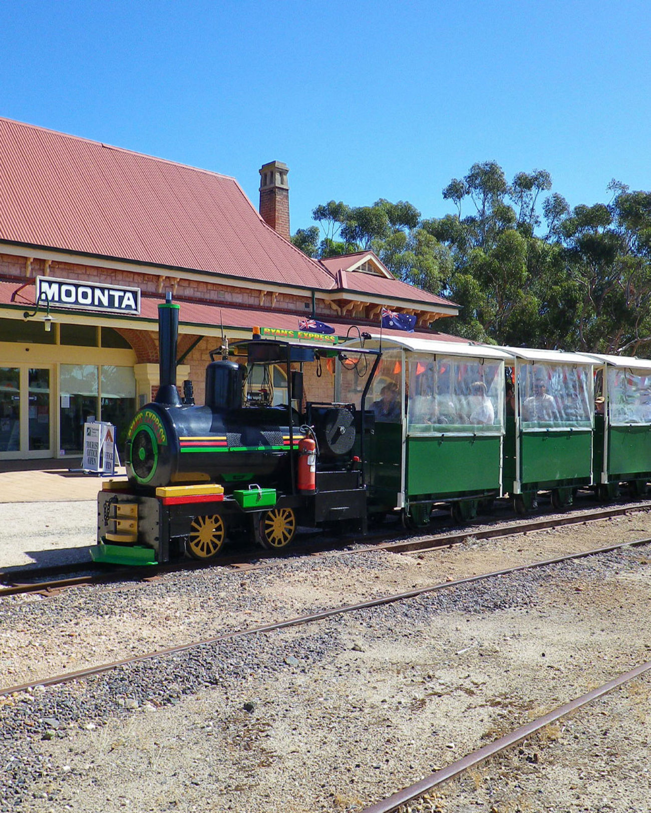 Moonta Mines Tourist Railway