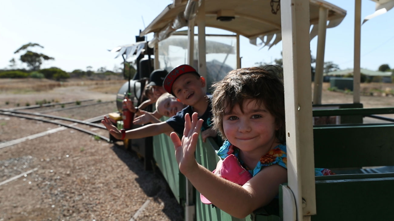 Moonta Mines Tourist Railway