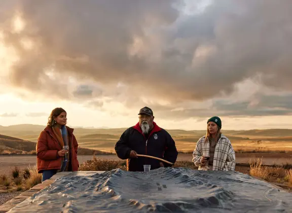 Tour am Wilpena Pound, Flinders Ranges