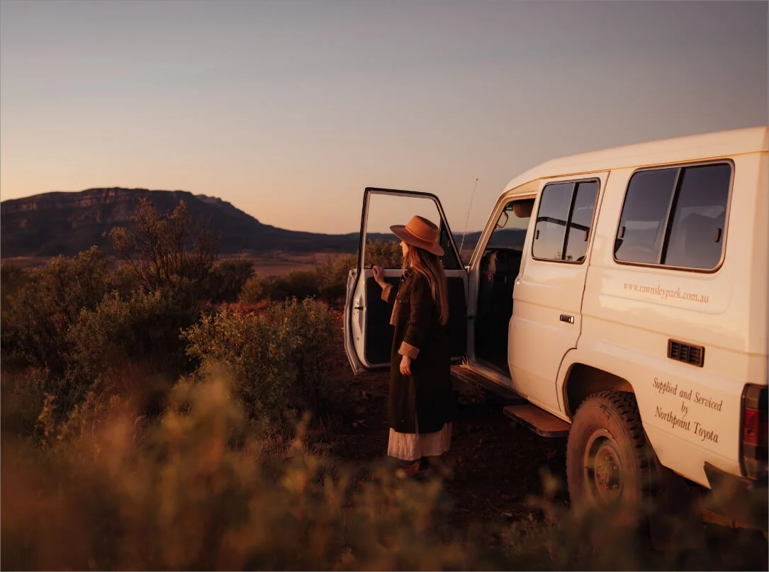 Roadtrip mit dem Geländewagen durch Australien