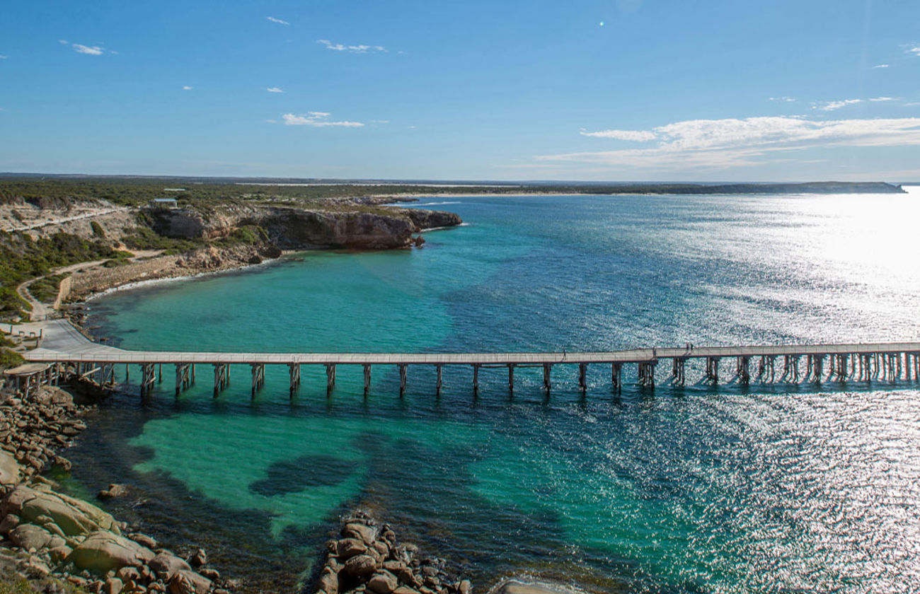 Stenhouse Bay Jetty