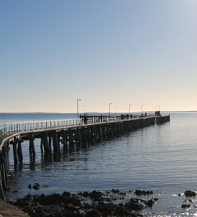 Victoria Jetty Port Victoria Jetty | Yorke Peninsula, SA Dive Site | Scuba Down Under
