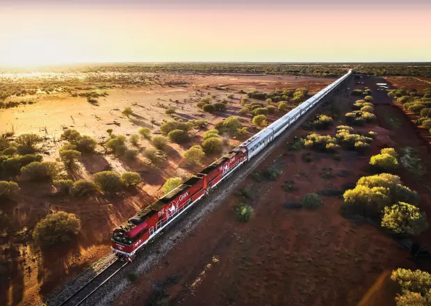 The Ghan, Flinders Ranges & Outback 156215 800 X 517