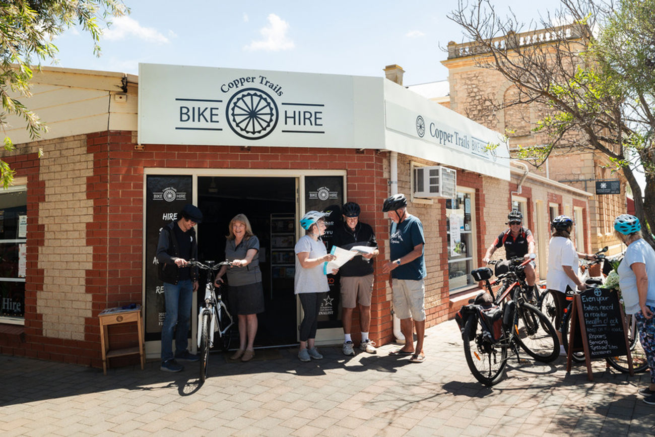 Copper Trails Bike Hire, Moonta