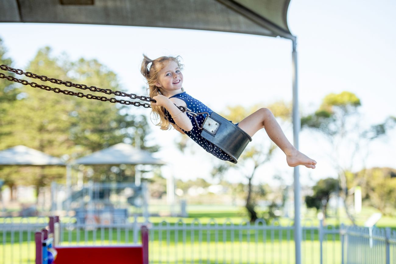 All abilities playground, Port Broughton